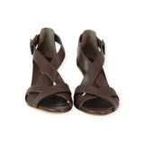 BROWN SANDAL