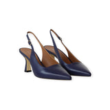 SLINGBACK MARIA BLUE