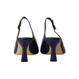 SLINGBACK MARIA BLUE