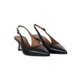 TINA BLACK SLINGBACK