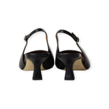TINA BLACK SLINGBACK