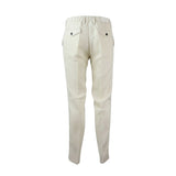 CREAM DENNY TROUSERS