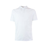 MEN'S WHITE POLO SHIRT