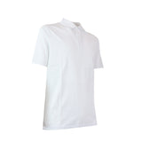MEN'S WHITE POLO SHIRT
