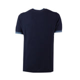 MAYUMI BLUE CREW NECK SWEATER