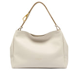 BORSA A SPALLA LATTE