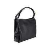 BLACK SHOULDER BAG