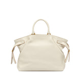 BORSA A MANO GRANDE LATTE