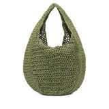 BORSA A SPALLA VERDE