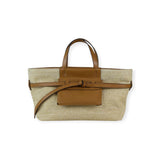 BORSA A MANO BEIGE