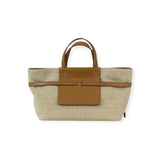 BORSA A MANO BEIGE