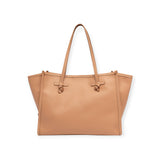 LEATHER SHOPPING BAG