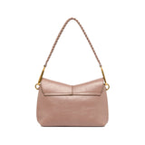 BORSA A SPALLA ROSA