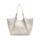 BORSA A SPALLA LATTE