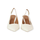 SLINGBACK MARIA OFF WHITE