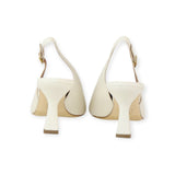 SLINGBACK MARIA OFF WHITE