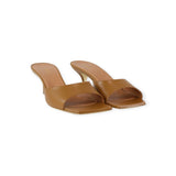 OLGA LEATHER SANDAL