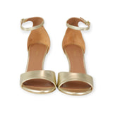 PATTY PLATINUM SANDAL