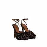 VICKY SPOTTED SANDAL