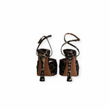 VICKY SPOTTED SANDAL