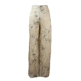 BEIGE VARU TROUSERS