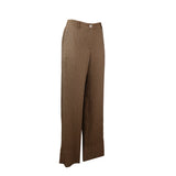 VORT BURGUNDY TROUSERS
