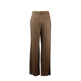 VORT BURGUNDY TROUSERS