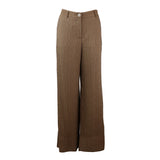 VORT BURGUNDY TROUSERS