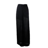 BLACK VISU TROUSERS