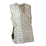 TOP BEIGE VOILE