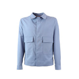 COLUMBUS LIGHT BLUE OVERSHIRT