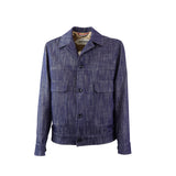 YUMA BLUE OVERSHIRT