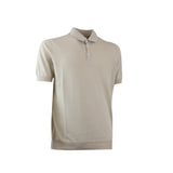 BEIGE POLO SHIRT