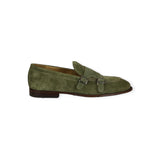 GREEN MOCCASIN