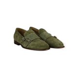 GREEN MOCCASIN