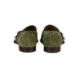 GREEN MOCCASIN