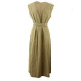 BEIGE DRESS