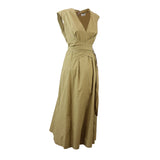 BEIGE DRESS