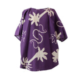 PURPLE BLOUSE