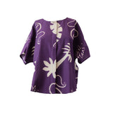 PURPLE BLOUSE