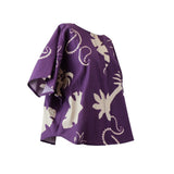 PURPLE BLOUSE