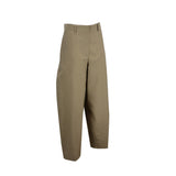 BEIGE TROUSERS