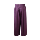 PURPLE BALLOON TROUSERS