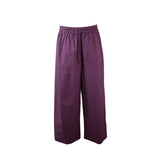 PURPLE BALLOON TROUSERS