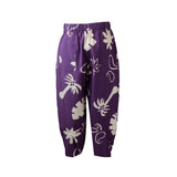 PURPLE BALLOON TROUSERS
