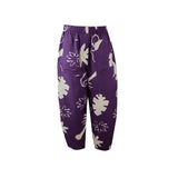 PURPLE BALLOON TROUSERS