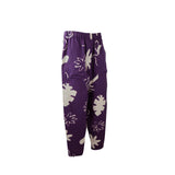 PURPLE BALLOON TROUSERS