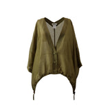 GREEN BLOUSE