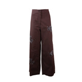 BROWN TROUSERS
