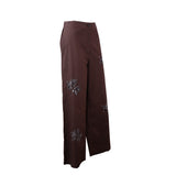 BROWN TROUSERS